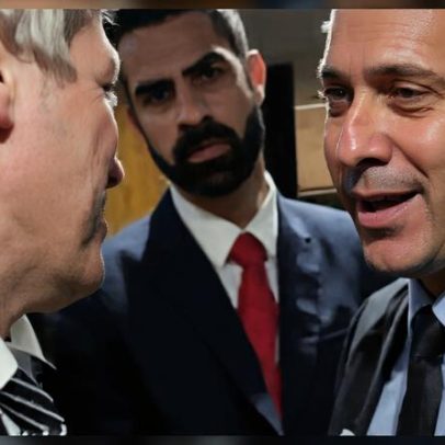 Van Hattem afirma ter sido intimidado após chamar comandante de frouxo
