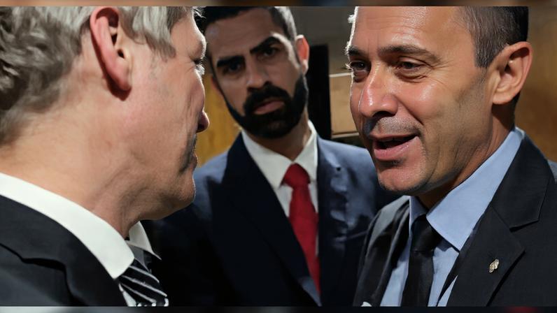 Van Hattem afirma ter sido intimidado após chamar comandante de frouxo