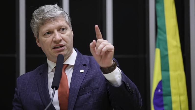 Deputado Marcel van Hattem (Novo-RS) — Foto: Mário Agra/Câmara dos Deputados