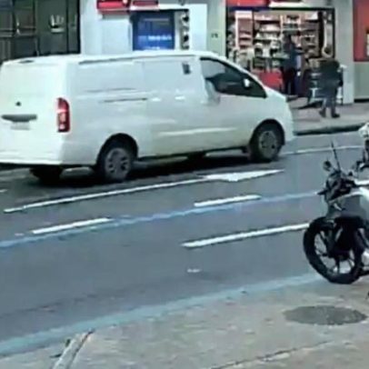 Van atropela filha de diplomatas no Rio