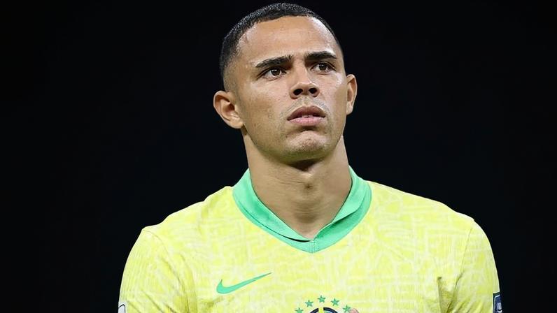 Vanderson, lateral da seleção brasileira