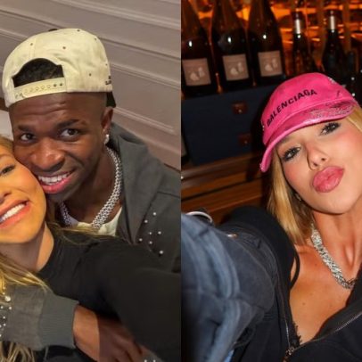 Vini Jr. apaga fotos com Virgínia após término