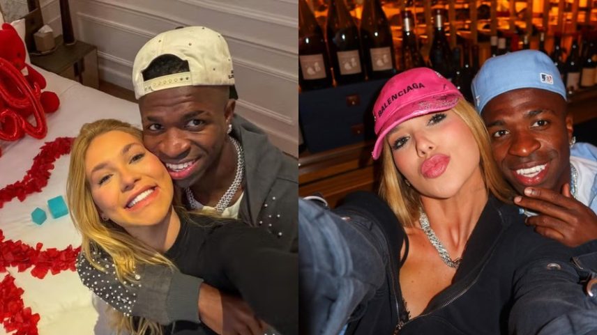 Vini Jr. apaga fotos com Virgínia após término — Foto: Reprodução/Instagram