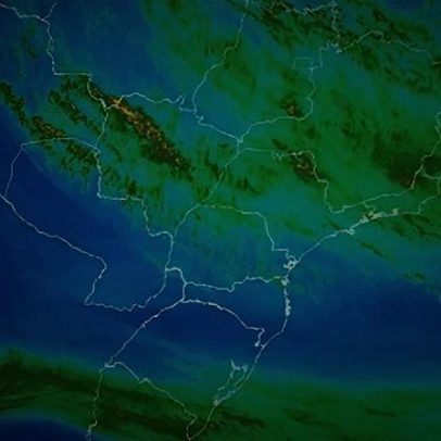 Nova frente fria avança e pode provocar virada climática atípica no Centro-Sul