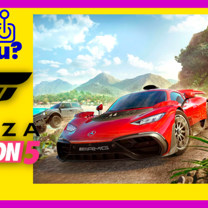 Você jogou Forza Horizon 5?