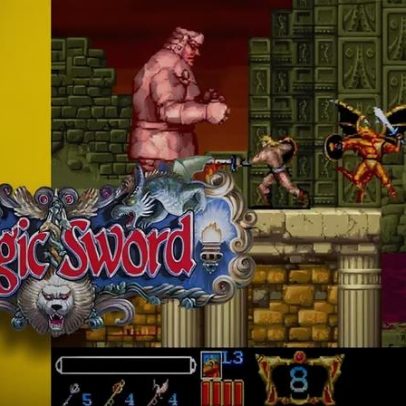 Magic Sword, clássico esquecido da Capcom, volta aos holofotes