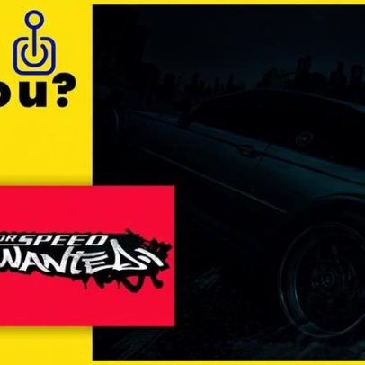 Você jogou Need for Speed: Most Wanted?