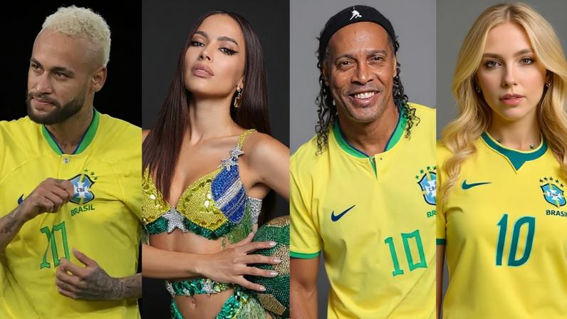 Veja quem são os 20 famosos brasileiros com mais seguidores no Instagram em 2026