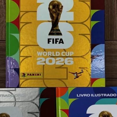 Neymar pode entrar no álbum da Copa; Panini atualizará figurinhas após convocação