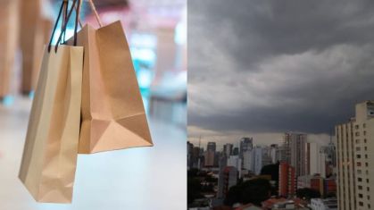 Previsão do tempo é um fator que pode alterar a "disposição dos consumidores para ir às compras".