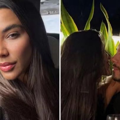 Gabriela Versiani mostra bastidores de viagem com Murilo Huff: jantar e jatinho