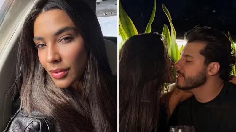 Gabriela Versiani dá escapada com Murilo Huff para aproveitar noite romântica: 'Curtindo' — Foto: Reprodução/Instagram