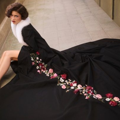 Zendaya comenta personagens complexos na capa da Vogue Brasil