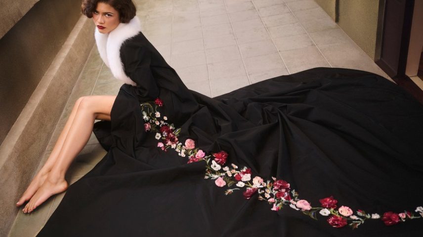 Zendaya usa Sobretudo DIOR — Foto: Vogue Brasil/ Nicole Heiniger