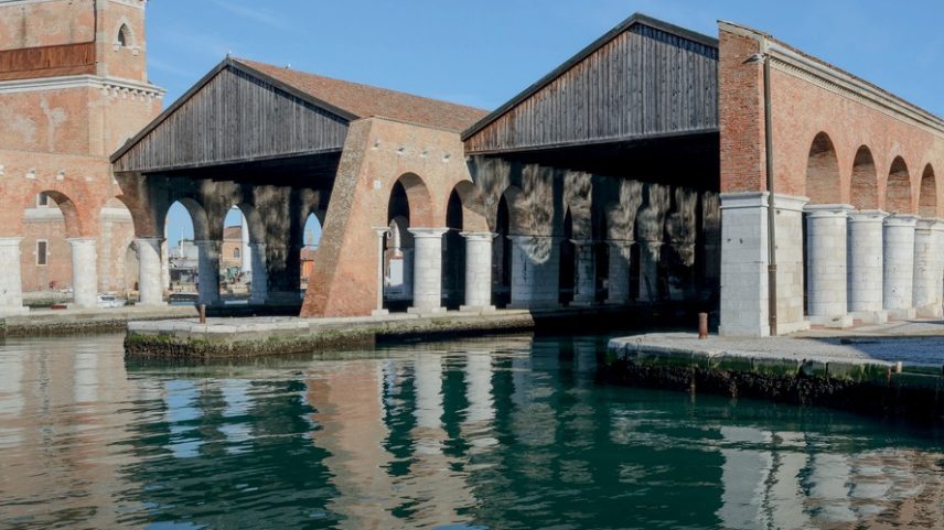 Veneza vira ponto de encontro de artistas e público a partir deste mês — Foto: Andrea Avezzù e Francesco Galli/La Biennale di Venezia/Divulgação