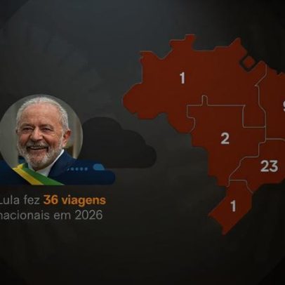 Lula visita Região Norte pela 1ª vez em 2026