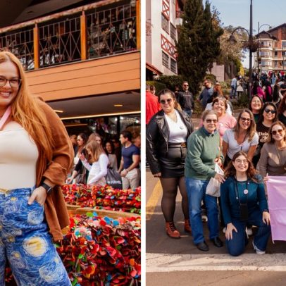Ela transforma grupo de WhatsApp em agência de viagens para mulheres