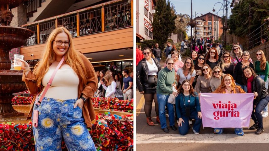 A agência fez sua primeira viagem para Bento Gonçalves, com 32 mulheres, em 2023