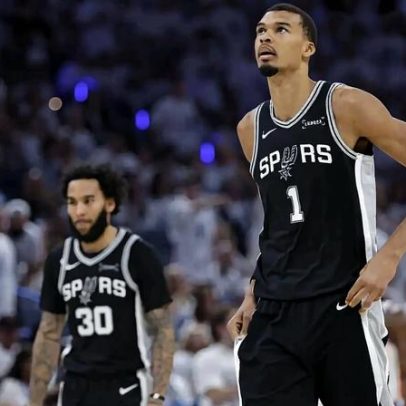 Wembanyama teve atuação abaixo do esperado em Game 5; Spurs precisam dele no auge
