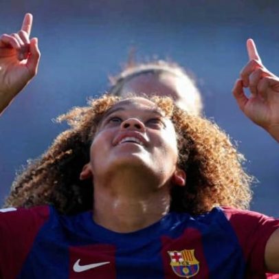Vicky López, craque do Barça, diz que Deus é tudo para ela