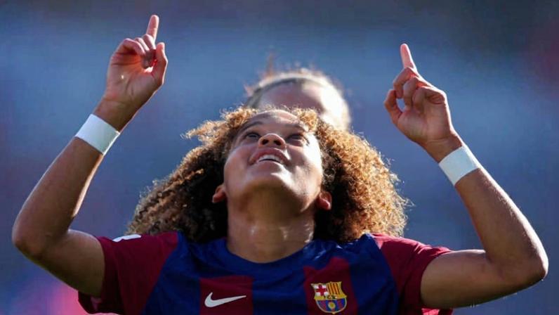 Vicky López, craque do Barça: ‘Deus é tudo para mim’
