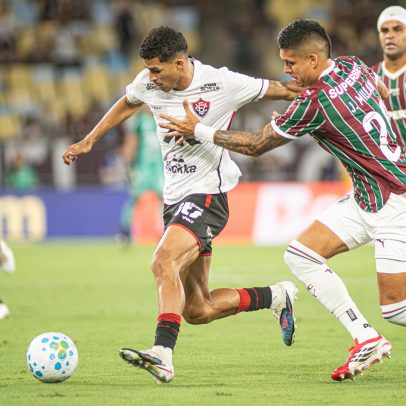 Vitória: Renê vai bem, Arcanjo vacila e Tarzia perde chance contra o Fluminense