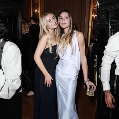 Victoria Beckham participa da festa do pai, sem a presença de Brooklyn