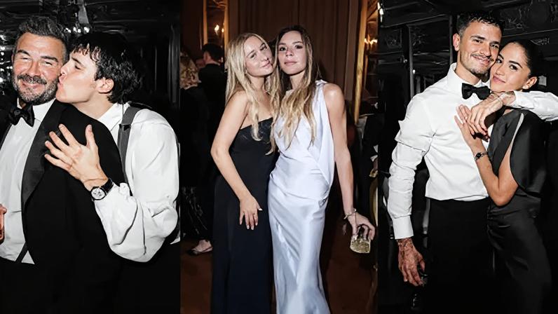Victoria Beckham posta fotos da família em aniversário do pai, Anthony Adams