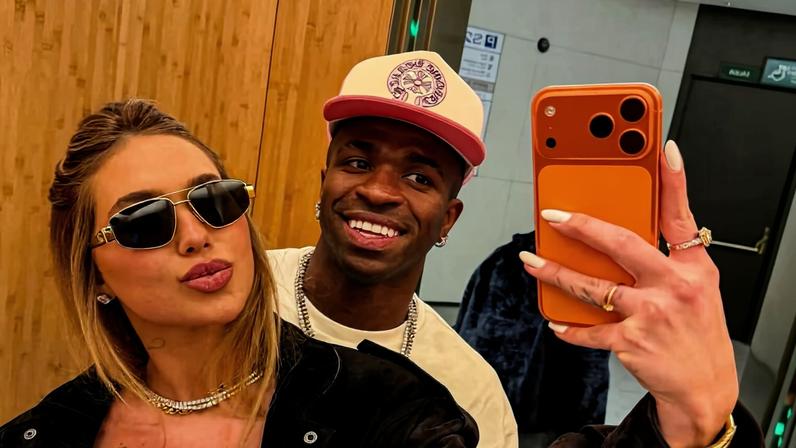 Mensagem de mulher misteriosa desencadeia briga entre Virginia e Vini Jr.