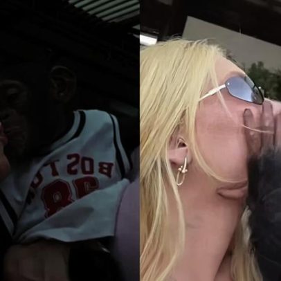 Vídeo mostra Virginia Fonseca beijando macaco em Dubai e repercussão