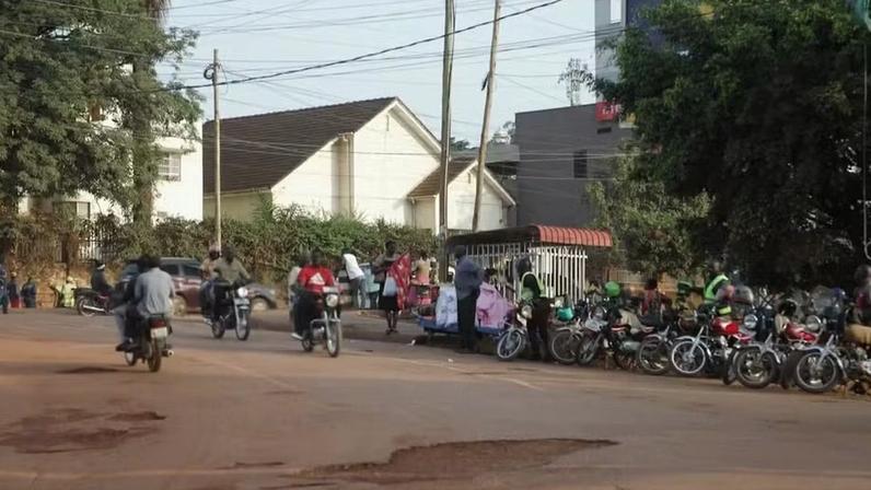 Uganda tem alta em casos de Ebola — Foto: reprodução/TV Globo