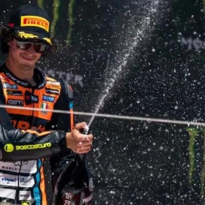 Celestino Vietti lidera treino das Moto2 no GP da Itália