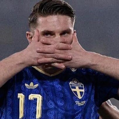 Suécia convoca elenco para a Copa com artilheiro do Arsenal