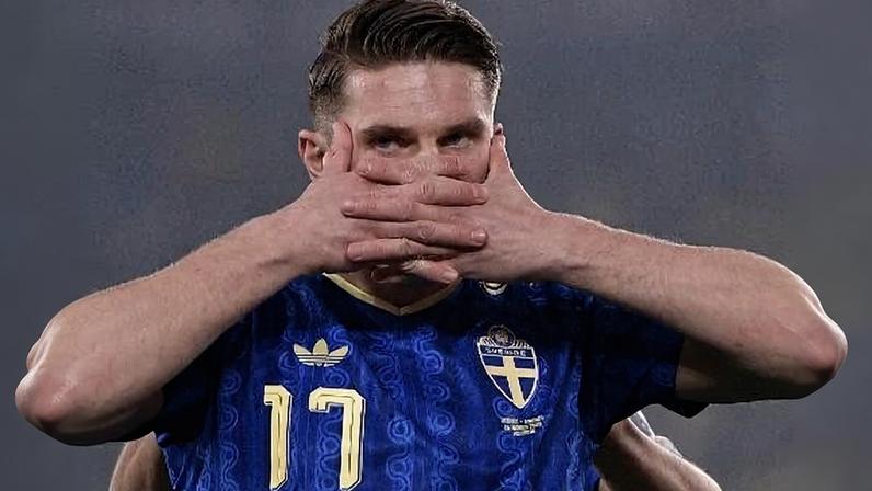 Viktor Gyokeres foi convocado pela Suécia para a Copa do Mundo