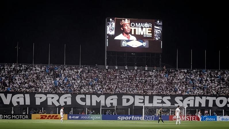 Vila Belmiro, em Santos (SP)