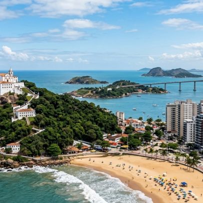 Cidade do Espírito Santo: 491 anos, caravela Glória e convento de 180 anos