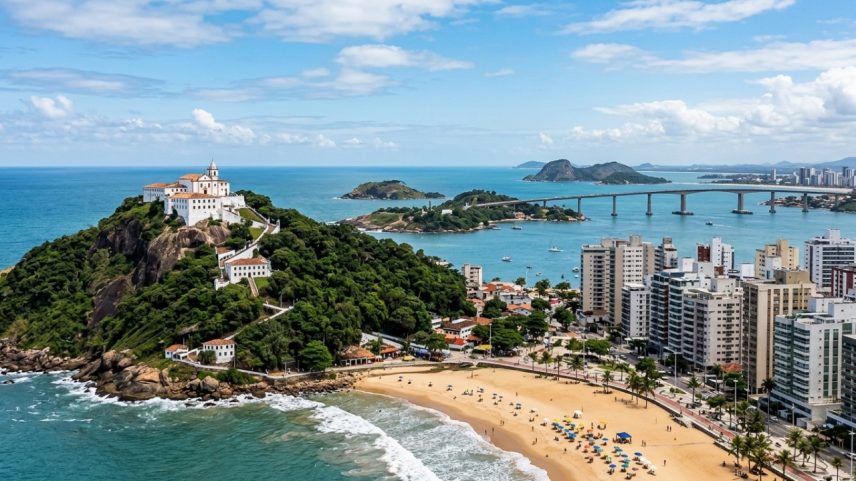 Vila Velha, Espírito Santo // Créditos: depositphotos.com / losak.napior