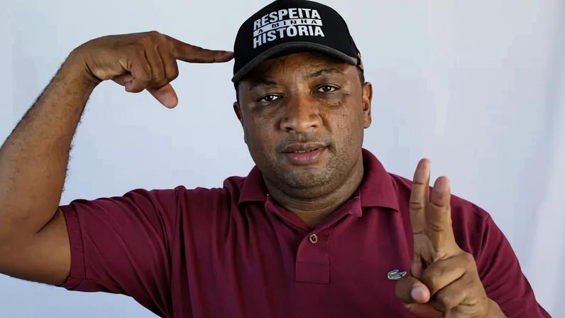 Foto colorida do prefeito Vilmar Souza Costa (PSB), conhecido como Vilmar Kalunga - Metrópoles