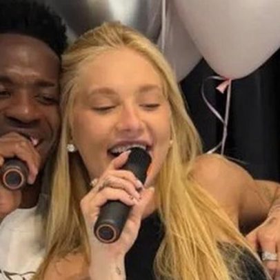 Vini Jr. posa com Virginia e encerra boatos de término