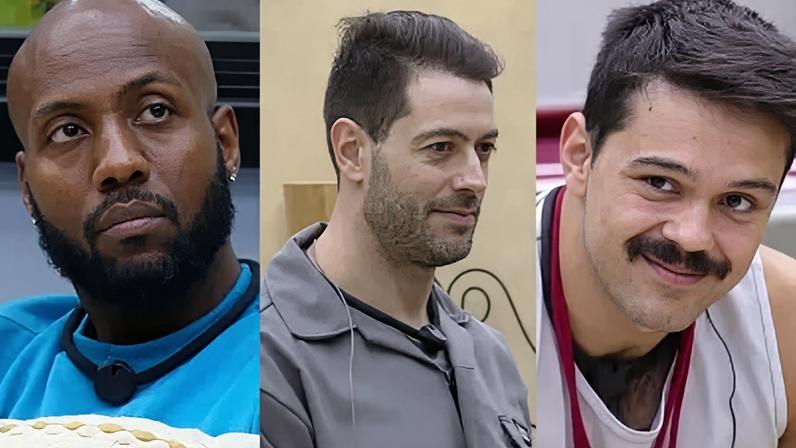 Vini disputou permanência no "Casa do Patrão" com Jackson e Matheus