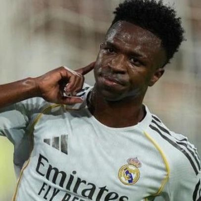 Vinícius Júnior entra na artilharia do Real Madrid há anos