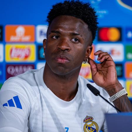 Vini Jr., atacante do Real Madrid