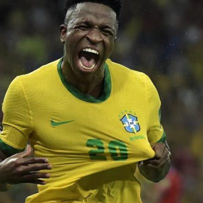 Neymar volta, Vini Jr. lidera ranking bilionário da Seleção Brasileira