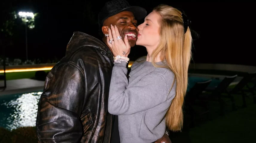 Vinícius Júnior surpreende ao se declarar para Virginia Fonseca no Dia das Mães após rumores de climão