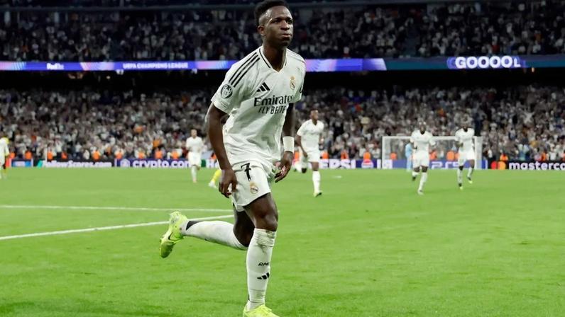 Vini Jr., atacante do Real Madrid