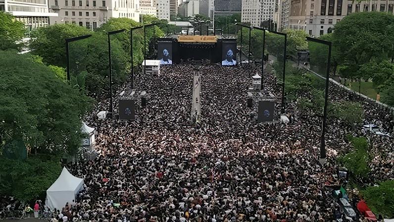 Virada Cultural 2025 no Vale do Anhangabaú