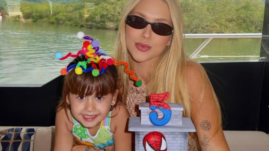 Virginia Fonseca celebra aniversário de Maria Alice — Foto: Instagram