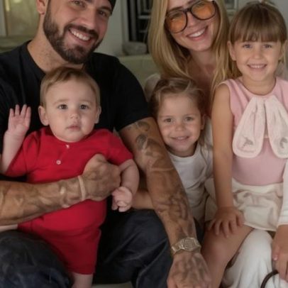 Virginia posta sobre filho falando de Zé Felipe após término com Vini Jr.