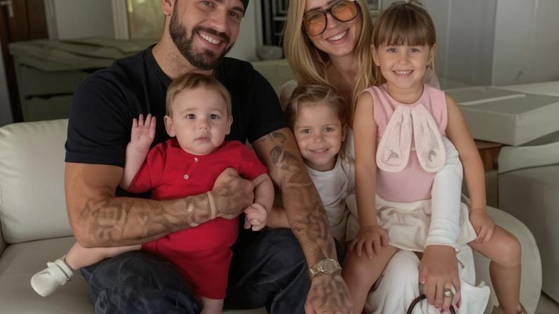 Virginia posta filho falando de Zé Felipe após término com Vini Jr.