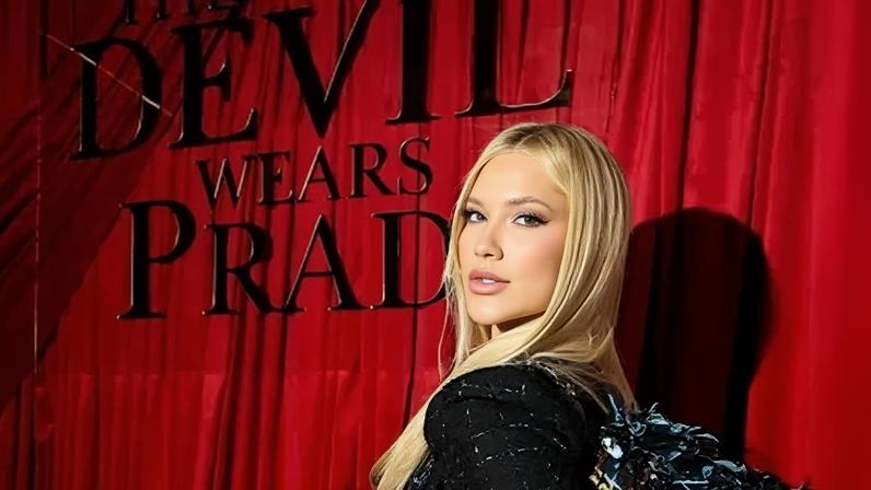 Virginia Fonseca mostra look para assistir "O Diabo Veste Prada 2"